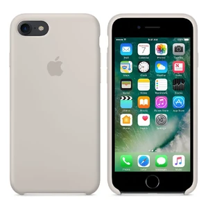 Силіконовий чохол Apple Silicone Case Stone (MMWR2) для iPhone SE 3 | SE 2 | 8 | 7 - Фото 3