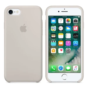Силіконовий чохол Apple Silicone Case Stone (MMWR2) для iPhone SE 3 | SE 2 | 8 | 7 - Фото 4