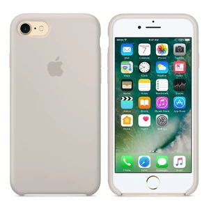 Силіконовий чохол Apple Silicone Case Stone (MMWR2) для iPhone SE 3 | SE 2 | 8 | 7 - Фото 5