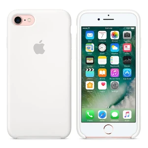 Силіконовий чохол Apple Silicone Case White (MMWF2) для iPhone SE 3 | SE 2 | 8 | 7 - Фото 6