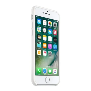 Силіконовий чохол Apple Silicone Case White (MMWF2) для iPhone SE 3 | SE 2 | 8 | 7 - Фото 7