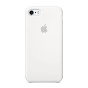 Силіконовий чохол Apple Silicone Case White (MMWF2) для iPhone SE 3 | SE 2 | 8 | 7 MMWF2 - Фото 1