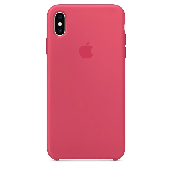 Силиконовый чехол Apple Silicone Case Hibiscus (MUJT2) для iPhone XS | X в Виннице