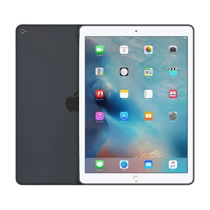 Силиконовый чехол Apple Silicone Case Charcoal Gray (MK0D2) для iPad Pro 12.9" - Фото 3