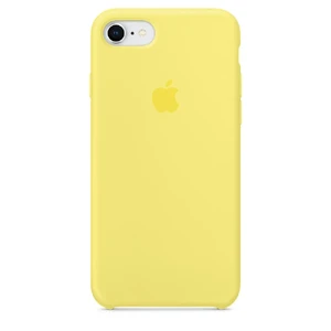 Силиконовый чехол Apple Silicone Case Lemonade (MRFU2) для iPhone SE 3 | SE 2 | 8 | 7 MRFU2 - Фото 1
