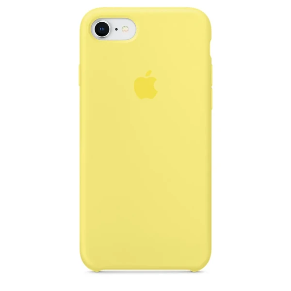 Силіконовий чохол Apple Silicone Case Lemonade (MRFU2) для iPhone SE 3 | SE 2 | 8 | 7 у Рівному