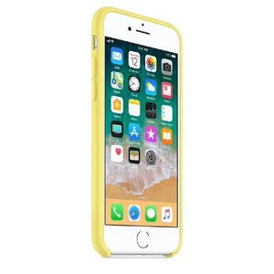 Силиконовый чехол Apple Silicone Case Lemonade (MRFU2) для iPhone SE 3 | SE 2 | 8 | 7 - Фото 4