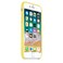 Силиконовый чехол Apple Silicone Case Lemonade (MRFU2) для iPhone SE 3 | SE 2 | 8 | 7 - Фото 4