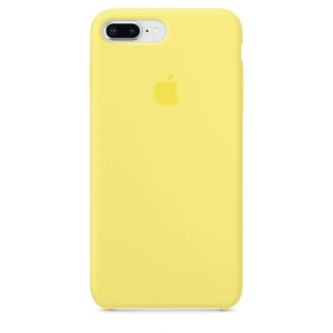 Силиконовый чехол Apple Silicone Case Lemonade (MRFY2) для iPhone 8 Plus | 7 Plus MRFY2 - Фото 1