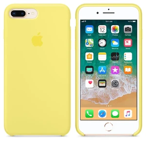 Силиконовый чехол Apple Silicone Case Lemonade (MRFY2) для iPhone 8 Plus | 7 Plus - Фото 2