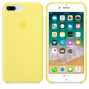 Силиконовый чехол Apple Silicone Case Lemonade (MRFY2) для iPhone 8 Plus | 7 Plus - Фото 3