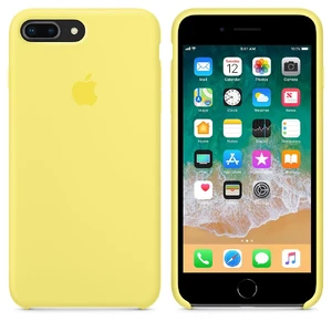 Силиконовый чехол Apple Silicone Case Lemonade (MRFY2) для iPhone 8 Plus | 7 Plus - Фото 4