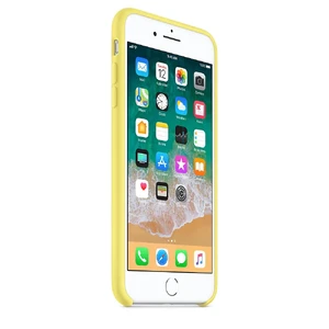 Силиконовый чехол Apple Silicone Case Lemonade (MRFY2) для iPhone 8 Plus | 7 Plus - Фото 6