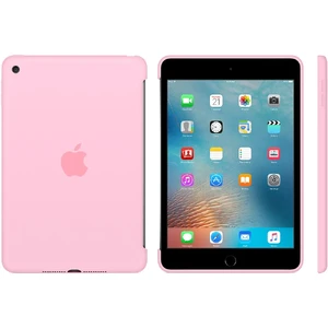 Силиконовый чехол Apple Silicone Case Light Pink (MM3L2) для iPad mini 4 - Фото 7