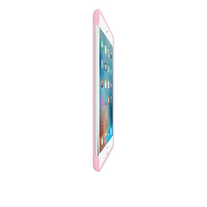 Силиконовый чехол Apple Silicone Case Light Pink (MM3L2) для iPad mini 4 - Фото 3