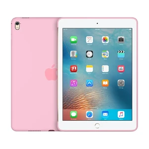 Силиконовый чехол Apple Silicone Case Light Pink (MM242) для iPad Pro 9.7" (2016) - Фото 5