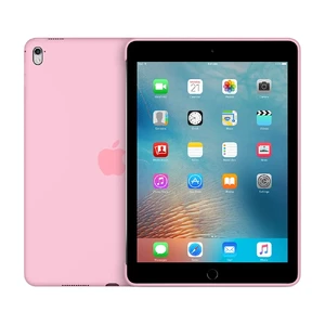 Силиконовый чехол Apple Silicone Case Light Pink (MM242) для iPad Pro 9.7" (2016) - Фото 8