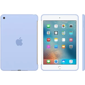 Силіконовий чохол Apple Silicone Case Lilac (MMM42) для iPad mini 4 - Фото 5