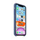 Силиконовый чехол Apple Silicone Case Linen Blue (MY1A2) для iPhone 11 - Фото 2
