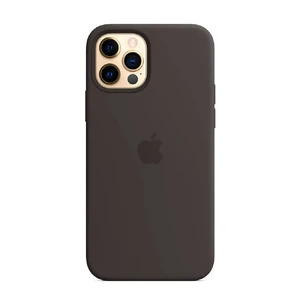 Силіконовий чохол Apple Silicone Case MagSafe Black (MHL73) для iPhone 12 | 12 Pro - Фото 2