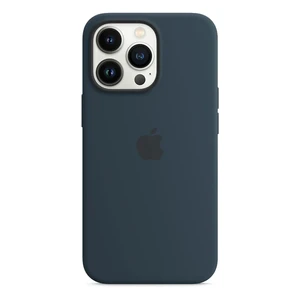 Силиконовый чехол Apple Silicone Case MagSafe Abyss Blue (MM2J3) для iPhone 13 Pro MM2J3 - Фото 1