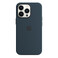 Силіконовий чохол Apple Silicone Case MagSafe Abyss Blue (MM2J3) для iPhone 13 Pro MM2J3 - Фото 1