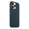 Силіконовий чохол Apple Silicone Case MagSafe Abyss Blue (MM2J3) для iPhone 13 Pro - Фото 2