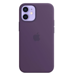 Силиконовый чехол Apple Silicone Case MagSafe Amethyst (MJYX3) для iPhone 12 mini - Фото 2