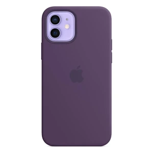 Силіконовий чохол Apple Silicone Case MagSafe Amethyst (MK033) для iPhone 12 | 12 Pro MK033 - Фото 1
