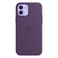 Силиконовый чехол Apple Silicone Case MagSafe Amethyst (MK033) для iPhone 12 | 12 Pro MK033 - Фото 1