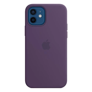 Силіконовий чохол Apple Silicone Case MagSafe Amethyst (MK033) для iPhone 12 | 12 Pro - Фото 2