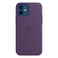 Силиконовый чехол Apple Silicone Case MagSafe Amethyst (MK033) для iPhone 12 | 12 Pro - Фото 2