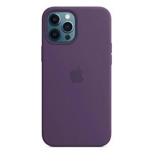 Силіконовий чохол Apple Silicone Case MagSafe Amethyst (MK083) для iPhone 12 Pro Max - Фото 2