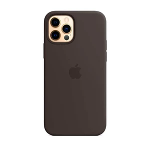 Силіконовий чохол Apple Silicone Case MagSafe Black (MHLG3) для iPhone 12 Pro Max