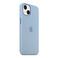 Силиконовый чехол Apple Silicone Case MagSafe Blue Fog (MN5W3) для iPhone 13 mini - Фото 2