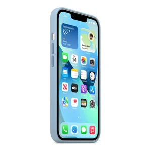 Силиконовый чехол Apple Silicone Case MagSafe Blue Fog (MN5W3) для iPhone 13 mini - Фото 3