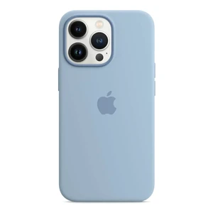 Силіконовий чохол Apple Silicone Case MagSafe Blue Fog (MN653) для iPhone 13 Pro MN653 - Фото 1