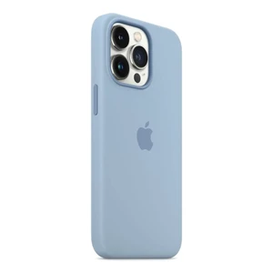 Силіконовий чохол Apple Silicone Case MagSafe Blue Fog (MN653) для iPhone 13 Pro - Фото 2