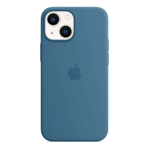 Силиконовый чехол Apple Silicone Case MagSafe Blue Jay (MM1Y3) для iPhone 13 mini MM1Y3 - Фото 1