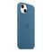 Силиконовый чехол Apple Silicone Case MagSafe Blue Jay (MM273) для iPhone 13 - Фото 2