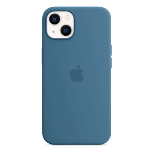 Силіконовий чохол iLoungeMax Silicone Case MagSafe Blue Jay для iPhone 13 OEM (з підтримкою анімації)  - Фото 1