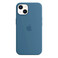 Силиконовый чехол Apple Silicone Case MagSafe Blue Jay (MM273) для iPhone 13 MM273 - Фото 1