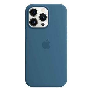 Силиконовый чехол Apple Silicone Case MagSafe Blue Jay (MM2G3) для iPhone 13 Pro MM2G3 - Фото 1