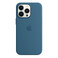 Силіконовий чохол Apple Silicone Case MagSafe Blue Jay (MM2G3) для iPhone 13 Pro MM2G3 - Фото 1