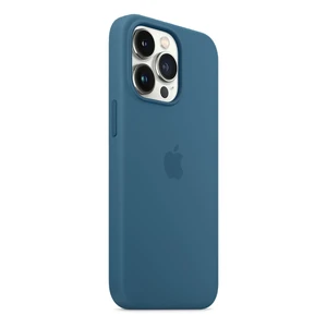 Силиконовый чехол Apple Silicone Case MagSafe Blue Jay (MM2G3) для iPhone 13 Pro - Фото 2