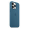 Силіконовий чохол Apple Silicone Case MagSafe Blue Jay (MM2G3) для iPhone 13 Pro - Фото 2