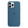 Силіконовий чохол Apple Silicone Case MagSafe Blue Jay (MM2Q3) для iPhone 13 Pro Max MM2Q3 - Фото 1