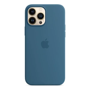 Силиконовый чехол Apple Silicone Case MagSafe Blue Jay (MM2Q3) для iPhone 13 Pro Max - Фото 2
