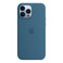 Силіконовий чохол Apple Silicone Case MagSafe Blue Jay (MM2Q3) для iPhone 13 Pro Max - Фото 3