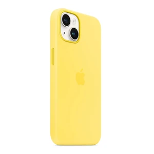 Силиконовый чехол Apple Silicone Case MagSafe Canary Yellow (MQUC3) для iPhone 14 Plus - Фото 2